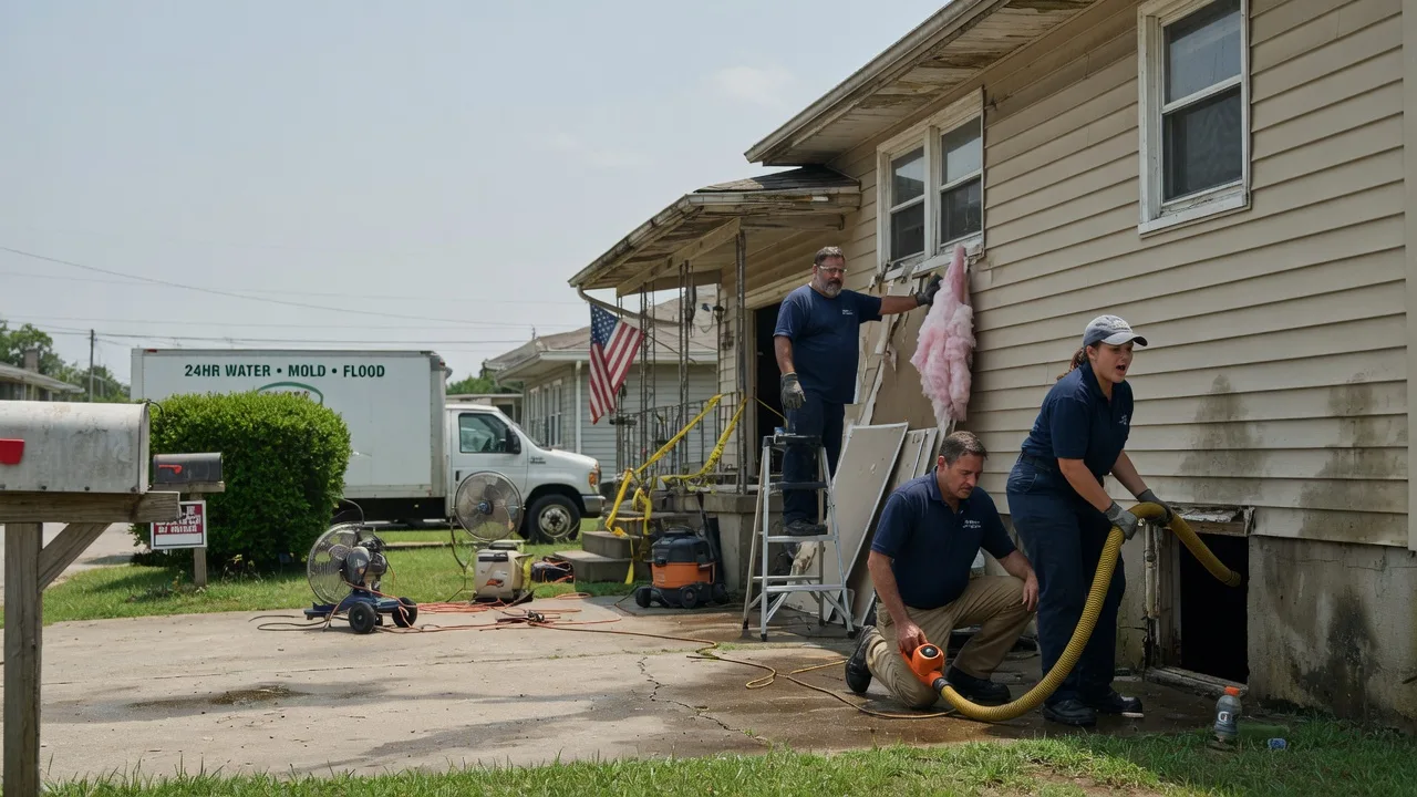 Water Damage Repair in Craigville, IN near me